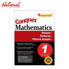 Conquer Mathematics Book 1: Shapes, Patterns, Graphs Book...