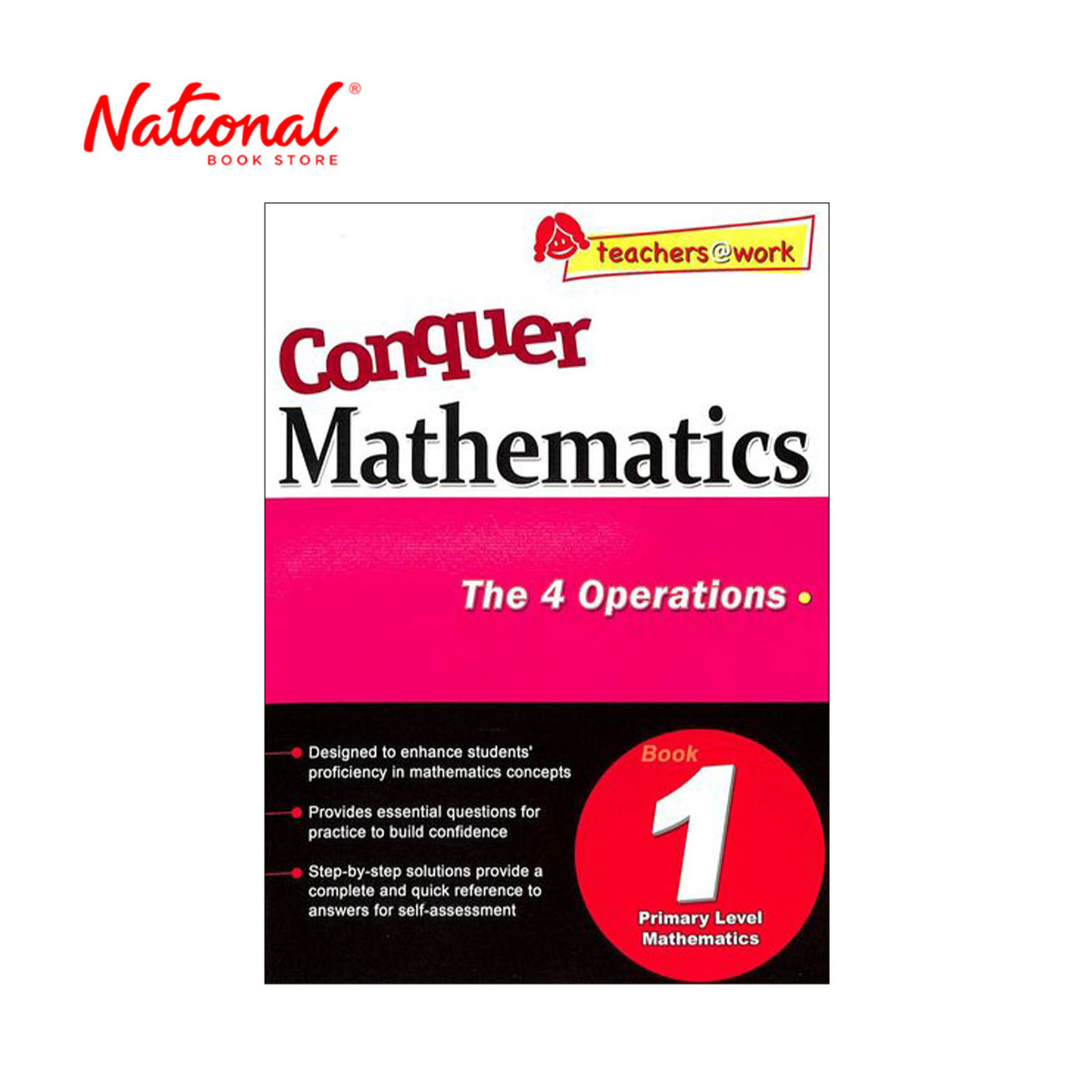 Conquer Mathematics Book 1: The 4 Operations - Trade Paperback - High School Books