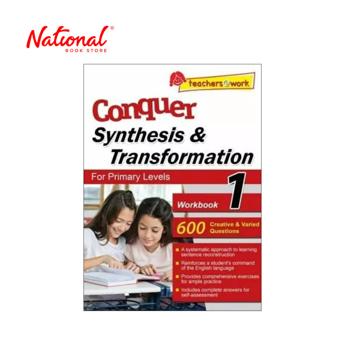 Conquer: Synthesis & Transformation for Primary Levels Workbook 1 by J. Lee - Trade Paperback