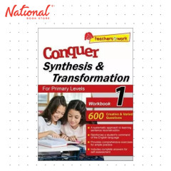 Conquer: Synthesis & Transformation for Primary Levels Workbook 1 by J. Lee - Trade Paperback