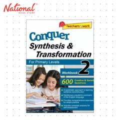 Conquer: Synthesis & Transformation for Primary Levels Workbook 2 by J. Lee - Trade Paperback