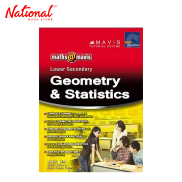 Geometry & Statistics (Lower Secondary) by Alex Lim - Trade Paperback - Elementary Books