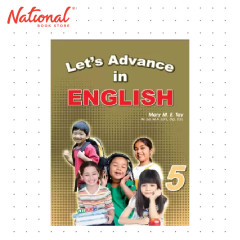 Lets Advance in English 5 by Mary M. E. Tay - Trade Paperback - Elementary Books