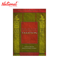 Bar Review Companion: Taxation by Andres D. Bautista & Marie Antonette Quiogue - Trade Paperback