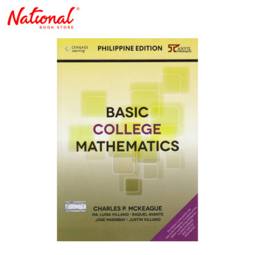 Basic College Mathematics by Charles P. Mckeague, et. al - Trade Paperback - Senior High
