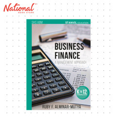 Business Finance: A Management Approach (K to 12) by Ruby Alminar-Mutya - Trade Paperback