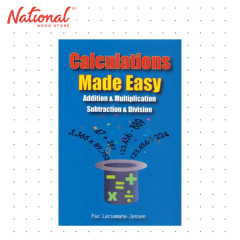 Calculations Made Easy by Paz Lacsamana-Jensen - Trade Paperback - High School Books