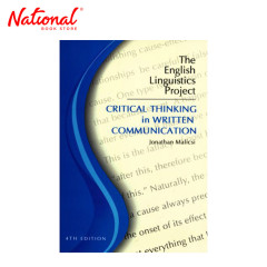 Critical Thinking in Written Communication, 4th Edition...