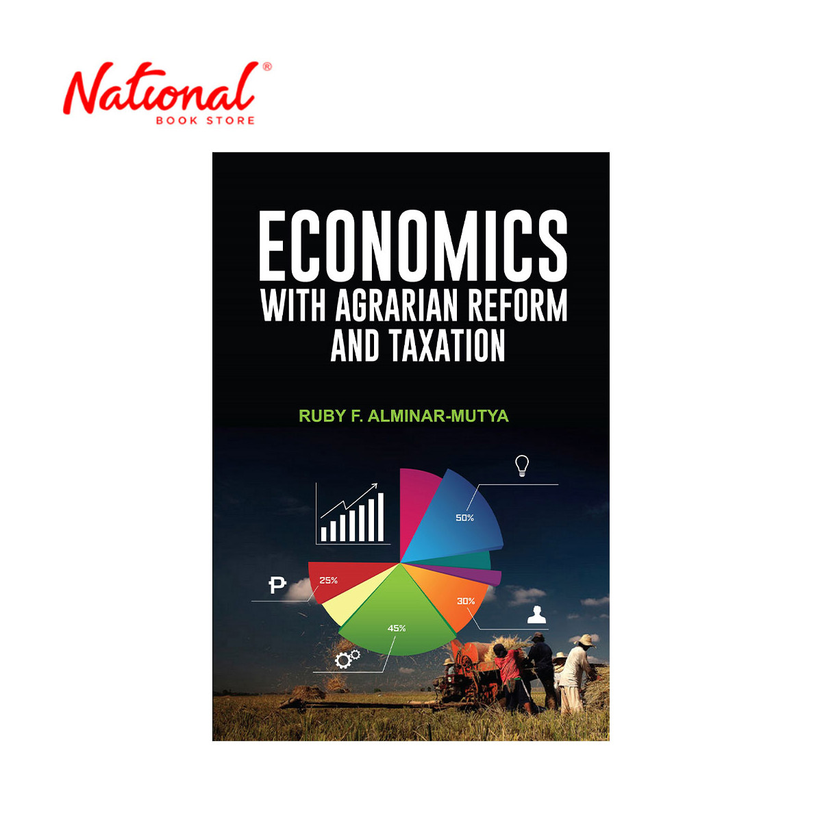 Economics with Agrarian Reform and Taxation by Ruby Alminar-Mutya - Trade Paperback - College Books