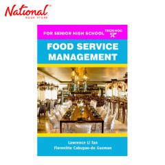 Food Service Management for Senior High School Tech Voc...