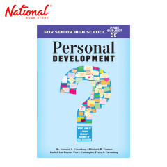 Personal Development for Senior High School by Ma....