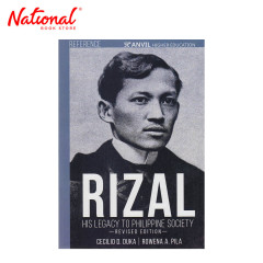 Rizal: His Legacy to Philippine Society, Revised Edition...