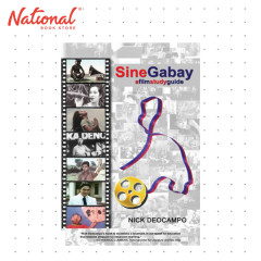 Sine Gabay: A Film Study Guide by Nick De Ocampo - Trade Paperback - College Books