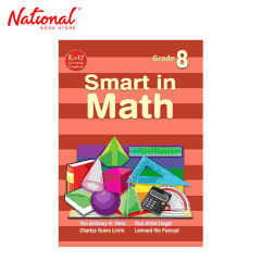 Smart in Math Grade 8 by Von Anthony Torio, et. al - Trade Paperback - High School Books