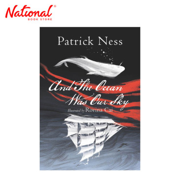 And The Ocean Was Our Sky by Patrick Ness - Hardcover - Teens Fiction - Young Adult
