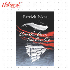 And The Ocean Was Our Sky by Patrick Ness - Hardcover - Teens Fiction - Young Adult