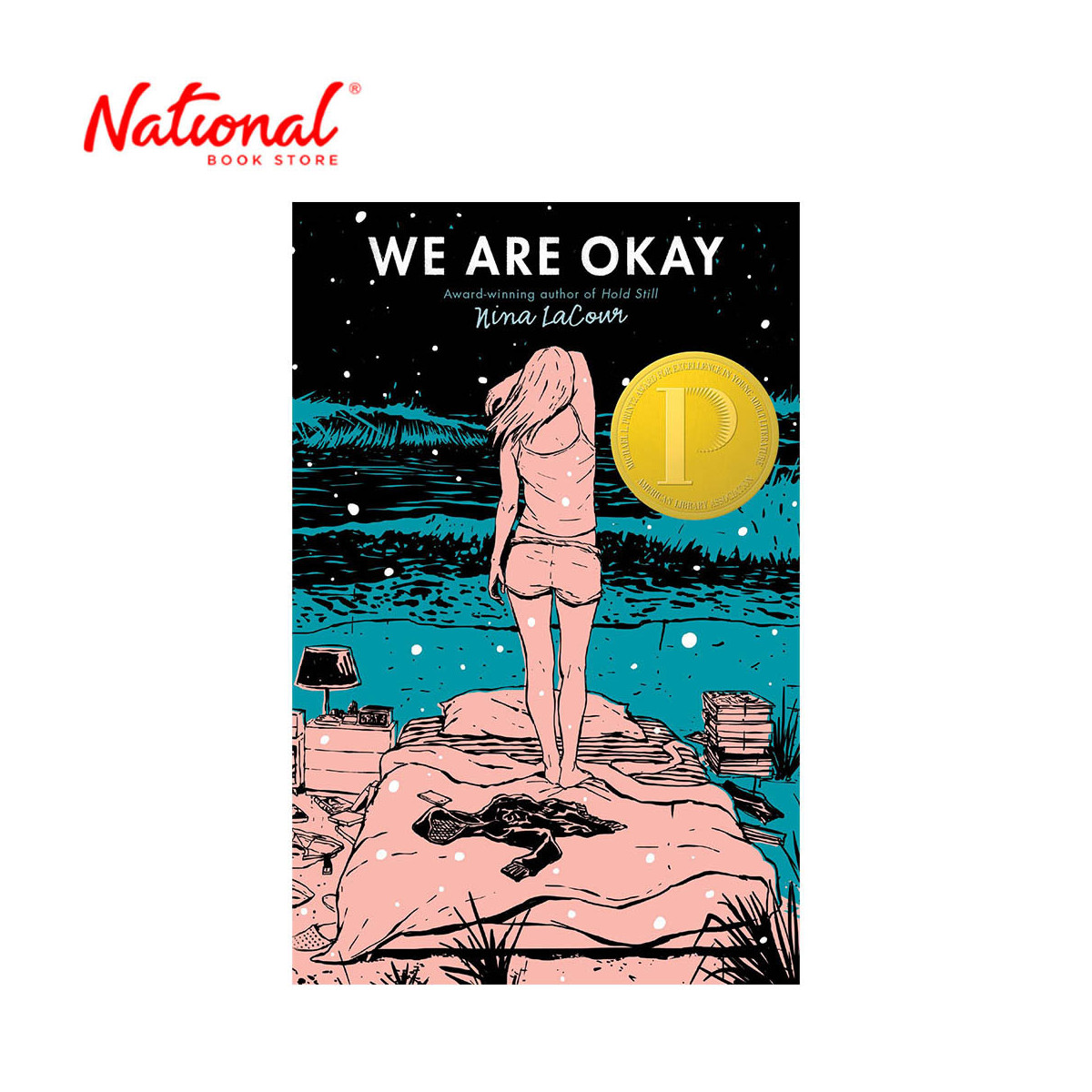 We Are Okay by Nina LaCour - Trade Paperback - Teens Fiction