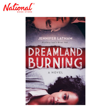 Dreamland Burning by Jennifer Latham - Trade Paperback - Teens Fiction - Romance