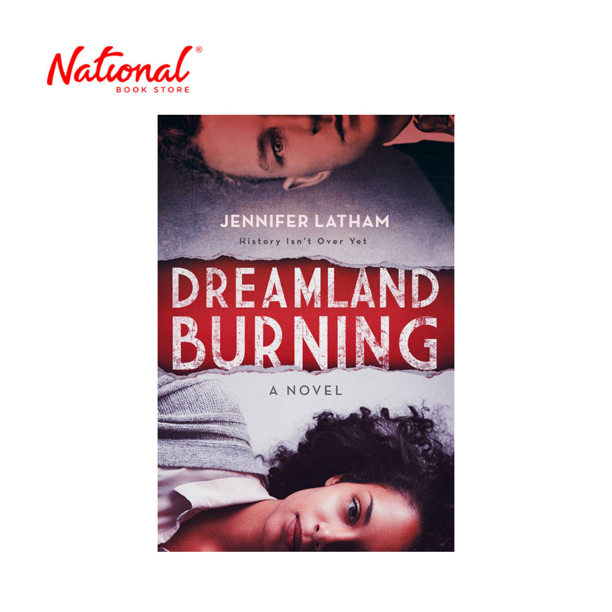 Dreamland Burning by Jennifer Latham - Trade Paperback - Teens Fiction - Romance
