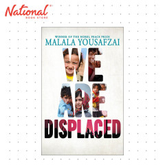 We Are Displaced by Malala Yousafzai - Trade Paperback - Teens Fiction