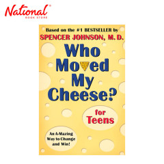 Who Moved My Cheese? for Teens by Spencer Johnson -...