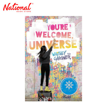 You're Welcome, Universe by Whitney Gardner - Trade Paperback - Teens Fiction - Romance