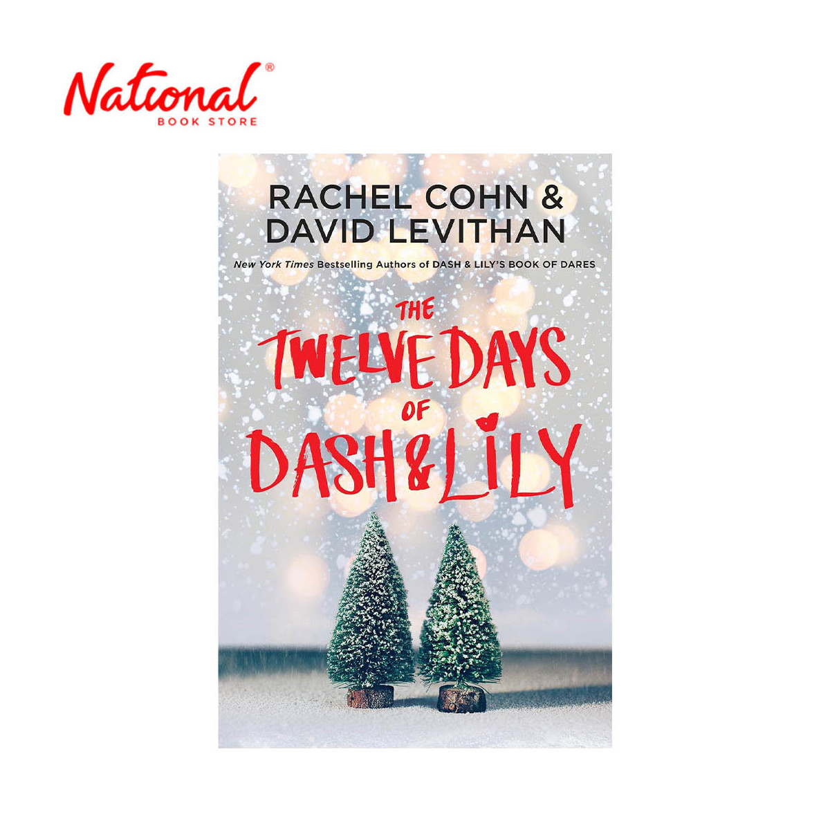 The Twelve Days of Dash & Lily by Rachel Cohn - Hardcover - Teens Fiction - Young Adult