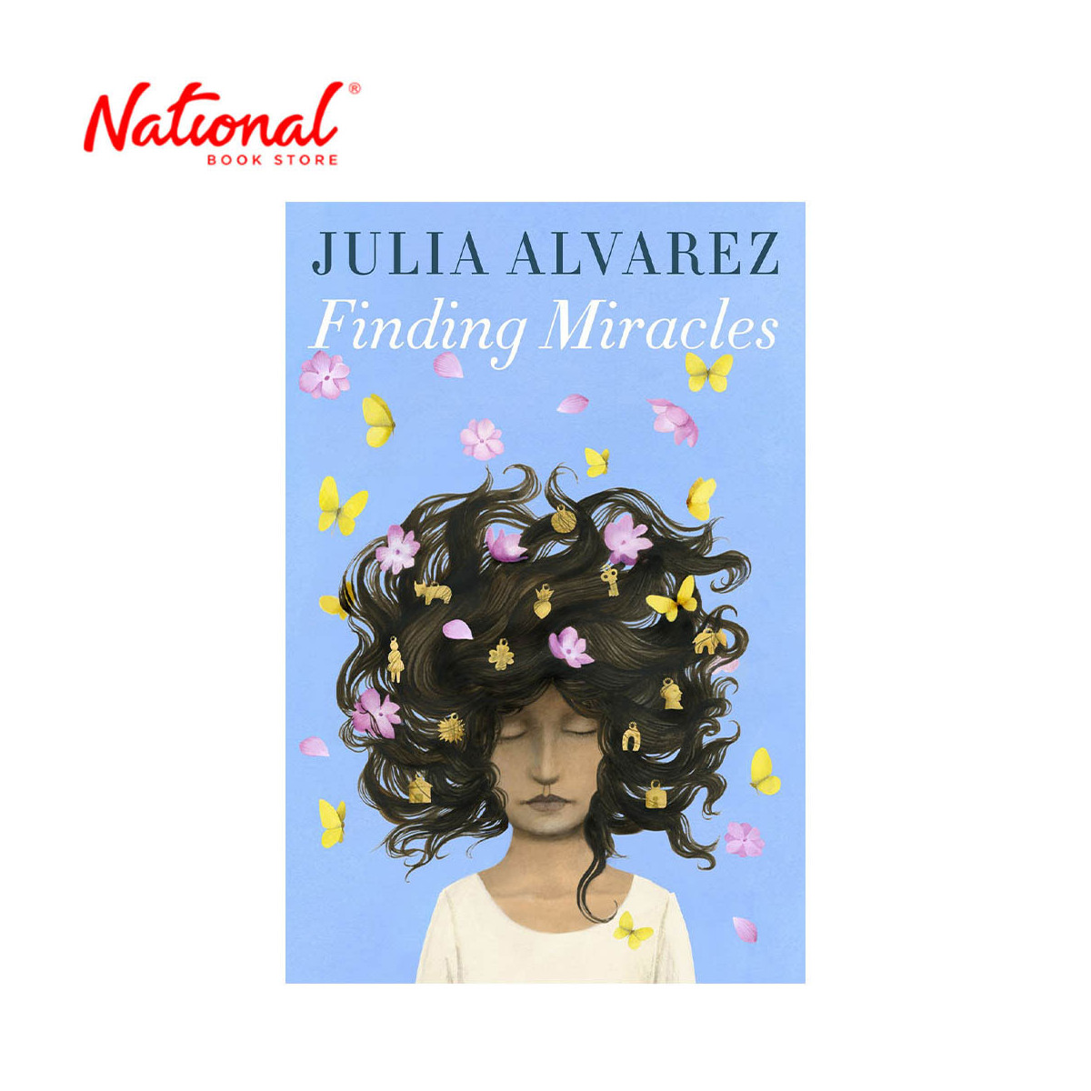 Finding Miracles by Julia Alvarez - Trade Paperback - Teens Fiction - Romance