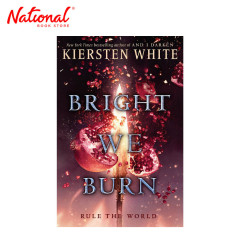 Bright We Burn by Kiersten White - Trade Paperback -...