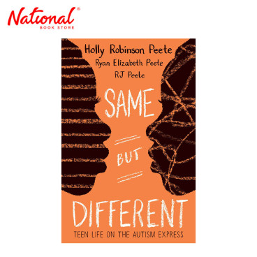 Same But Different: Teen Life on the Autism Express by Holly Robinson Peete - Trade Paperback