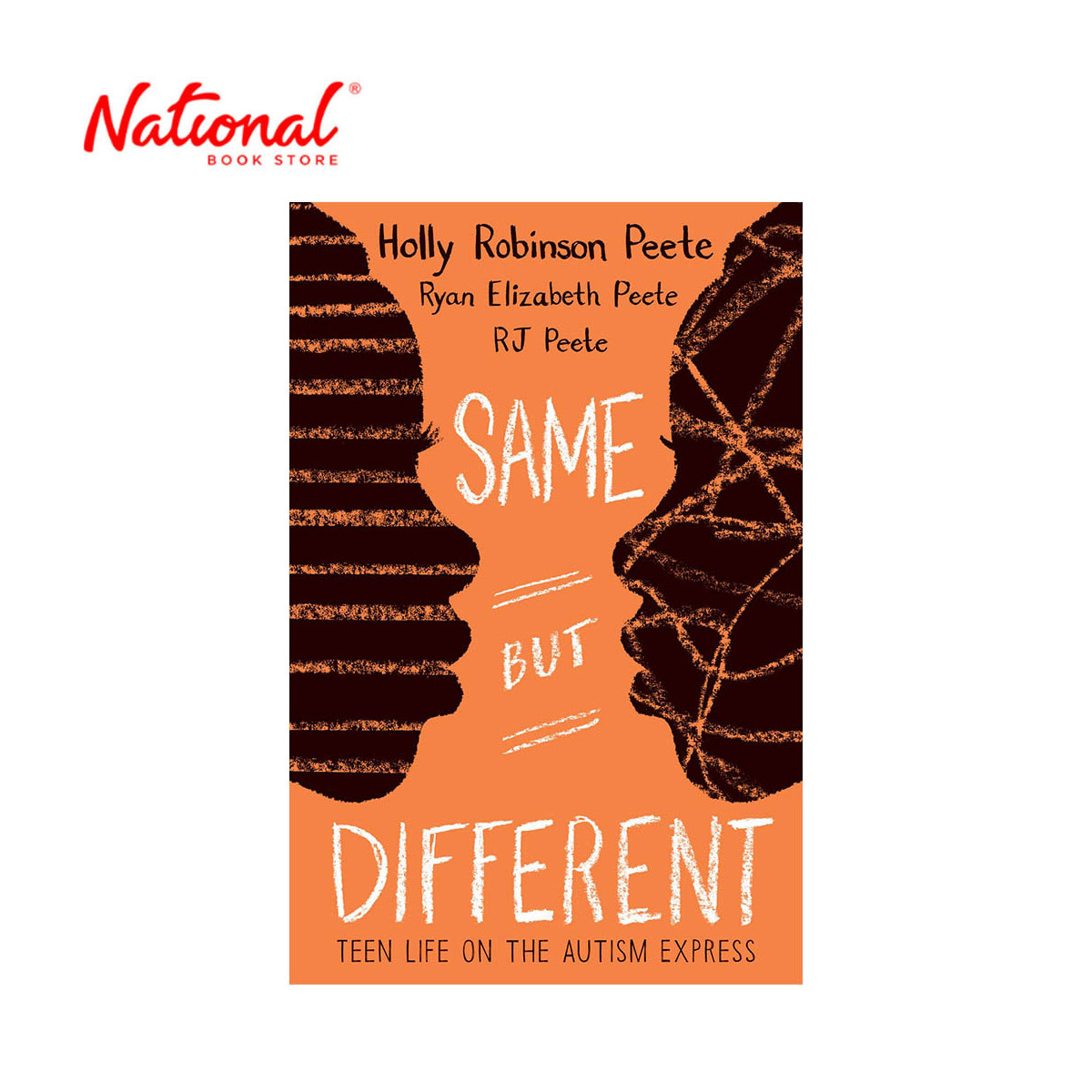 Same But Different: Teen Life on the Autism Express by Holly Robinson Peete - Trade Paperback