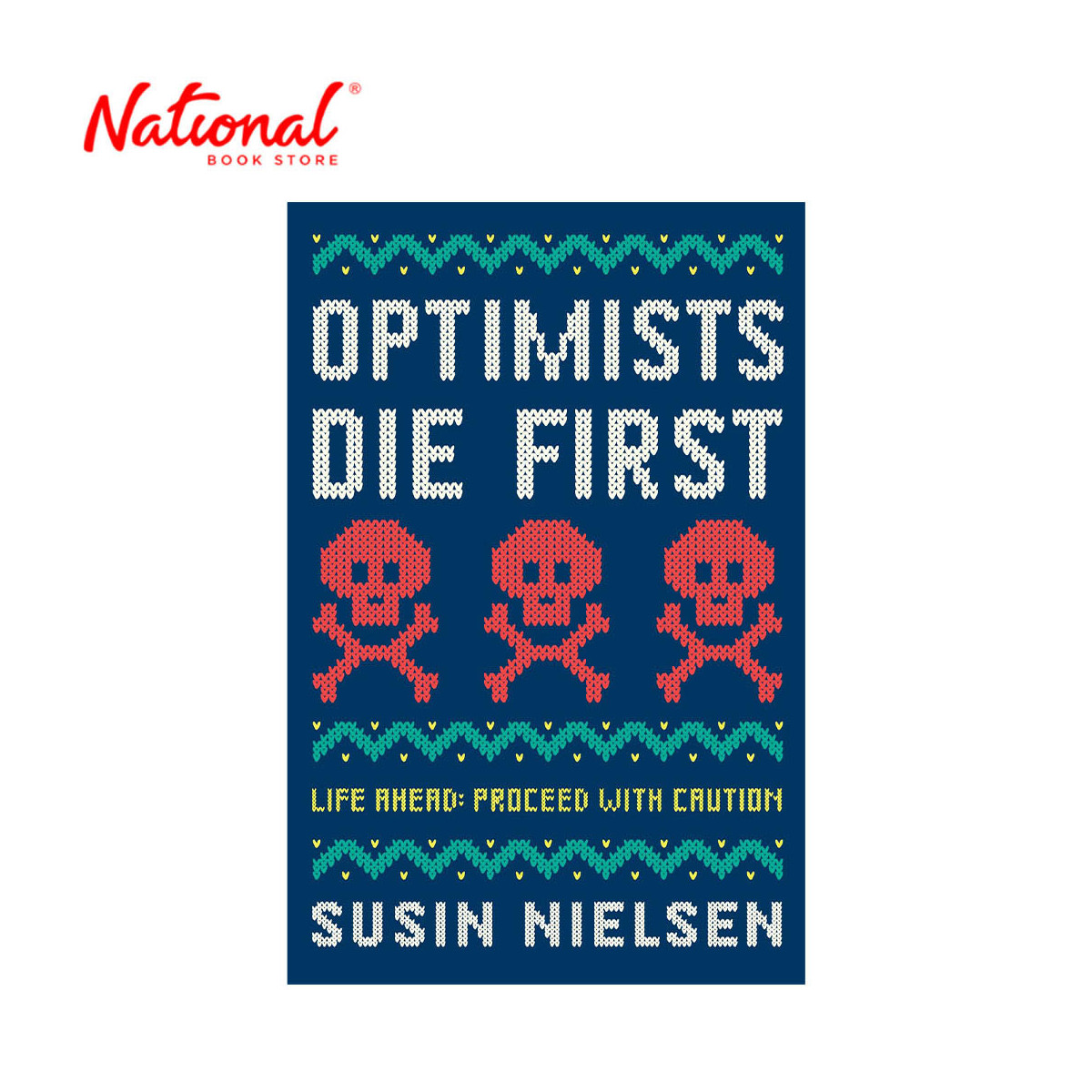 Optimists Die First by Susin Nielsen - Trade Paperback - Teens Fiction - Romance