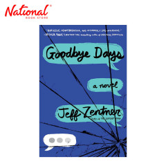 Goodbye Days by Jeff Zentner - Trade Paperback - Teens...