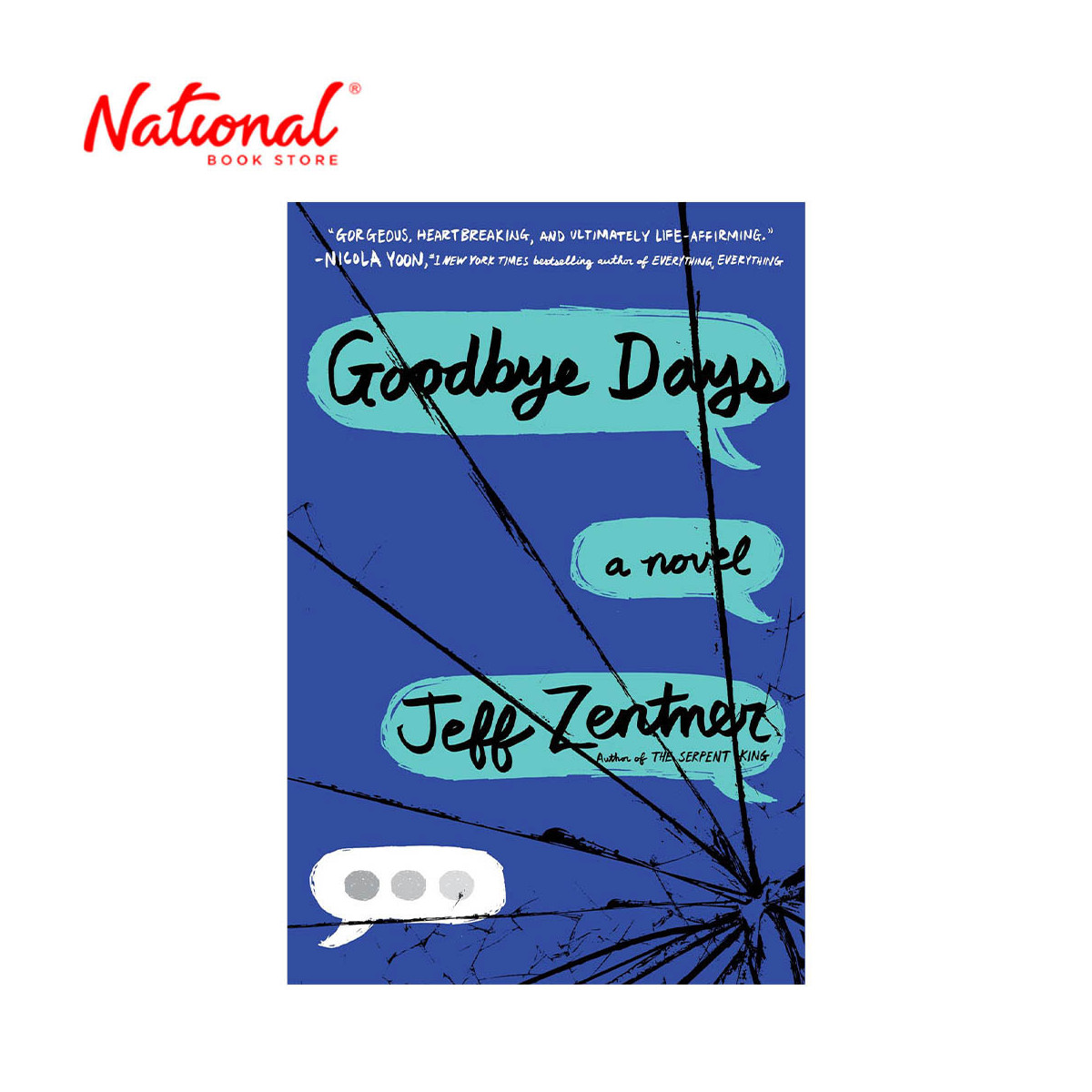 Goodbye Days by Jeff Zentner - Trade Paperback - Teens Fiction - Romance