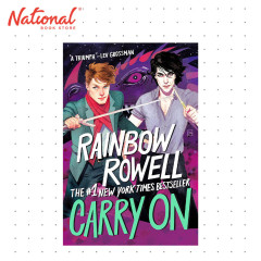 Carry On by Rainbow Rowell - Trade Paperback - Teens Fiction - Young Adult