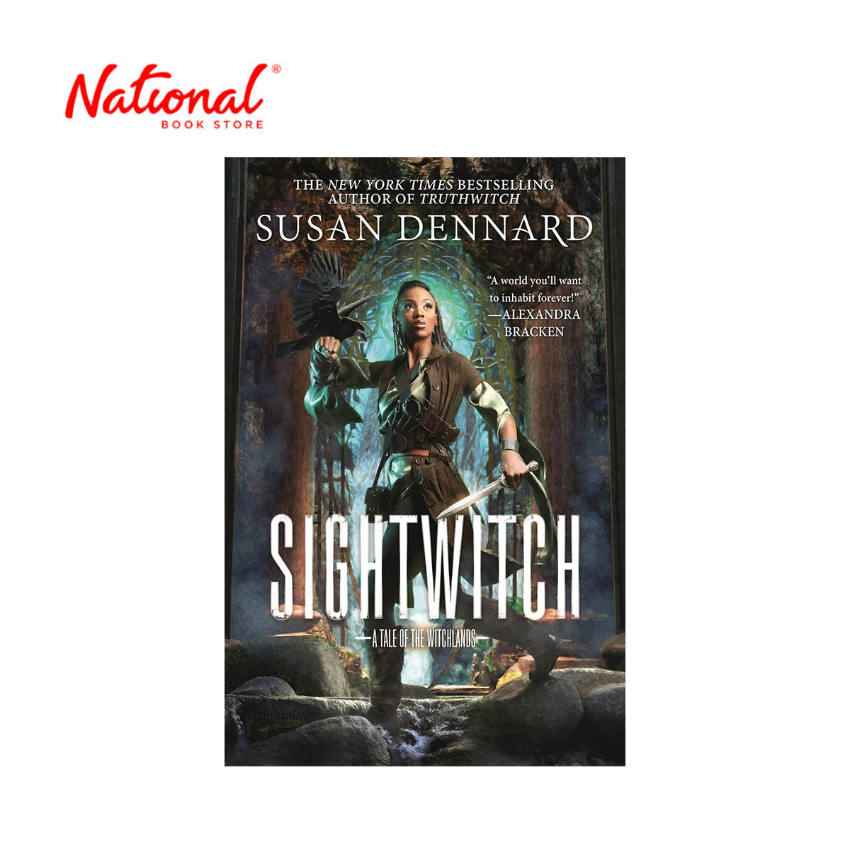 Sightwitch by Susan Dennard - Trade Paperback - Teens Fiction