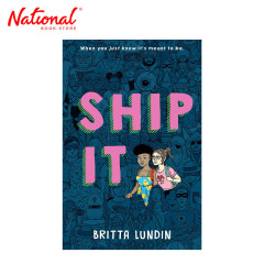Ship It by Britta Lundin - Hardcover - Teens Fiction - Romance