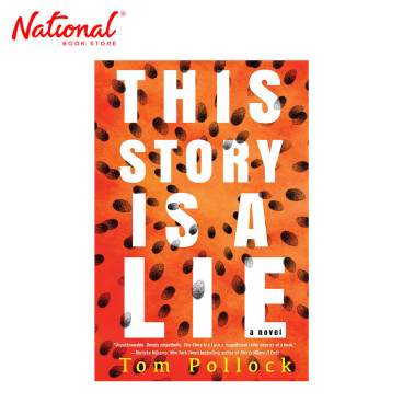 This Story Is a Lie by Tom Pollock - Hardcover - Teens Fiction - Young Adult