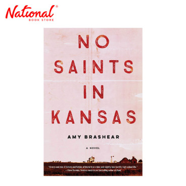 No Saints In Kansas by Amy Brashear - Trade Paperback - Teens Fiction
