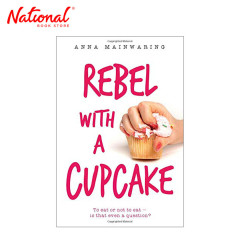 Rebel with a Cupcake by Anna Mainwaring - Hardcover -...