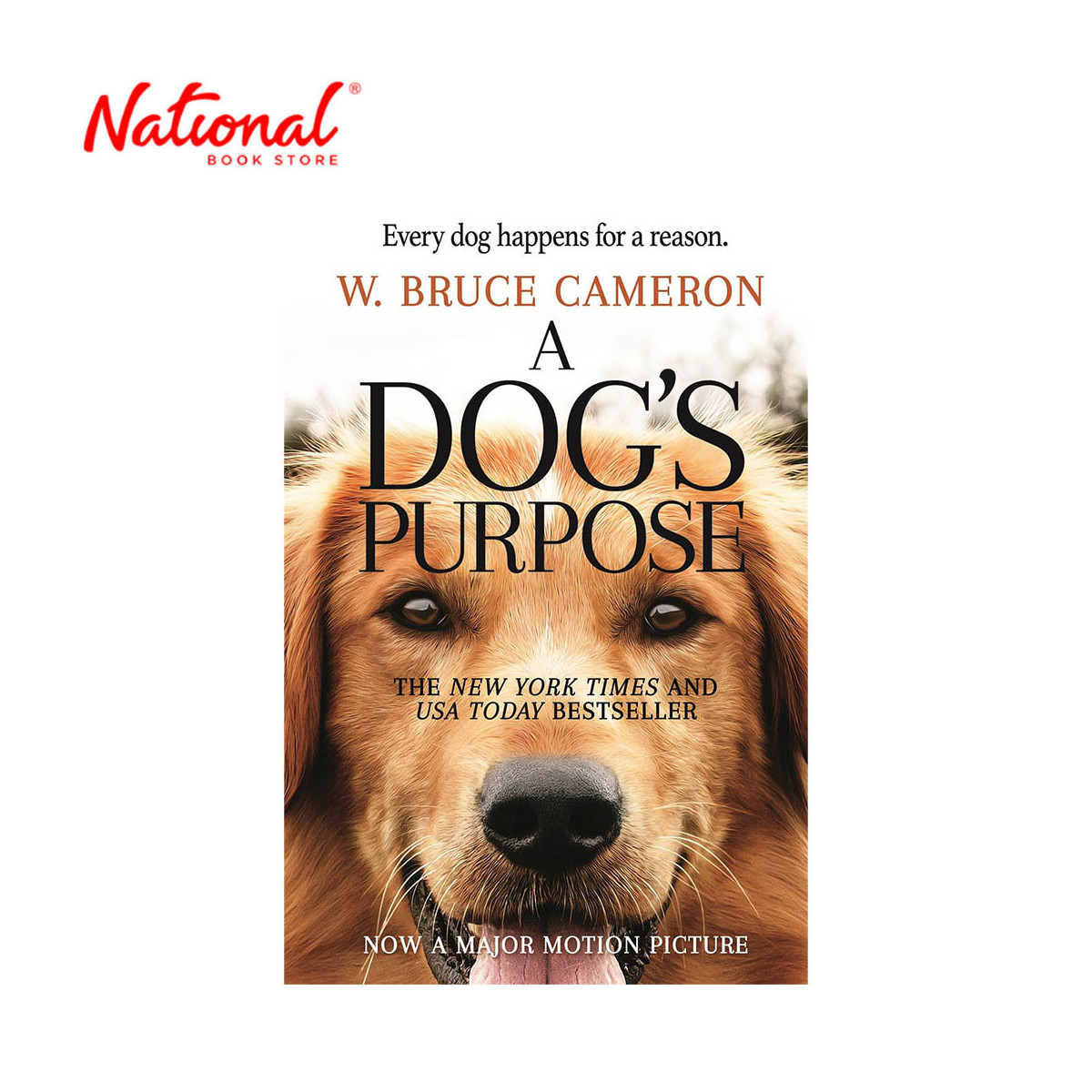 A Dog's Purpose by W. Bruce Cameron - Trade Paperback - Contemporary Fiction