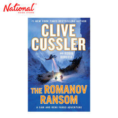 The Romanov Ransom by Clive Cussler - Hardcover - Thriller, Mystery & Suspense