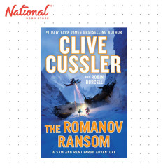 The Romanov Ransom by Clive Cussler - Hardcover - Thriller, Mystery & Suspense