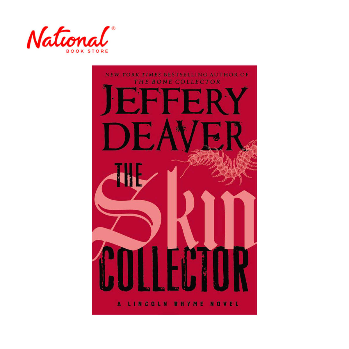 The Skin Collector by Jeffery Deaver - Hardcover - Thriller, Mystery & Suspense