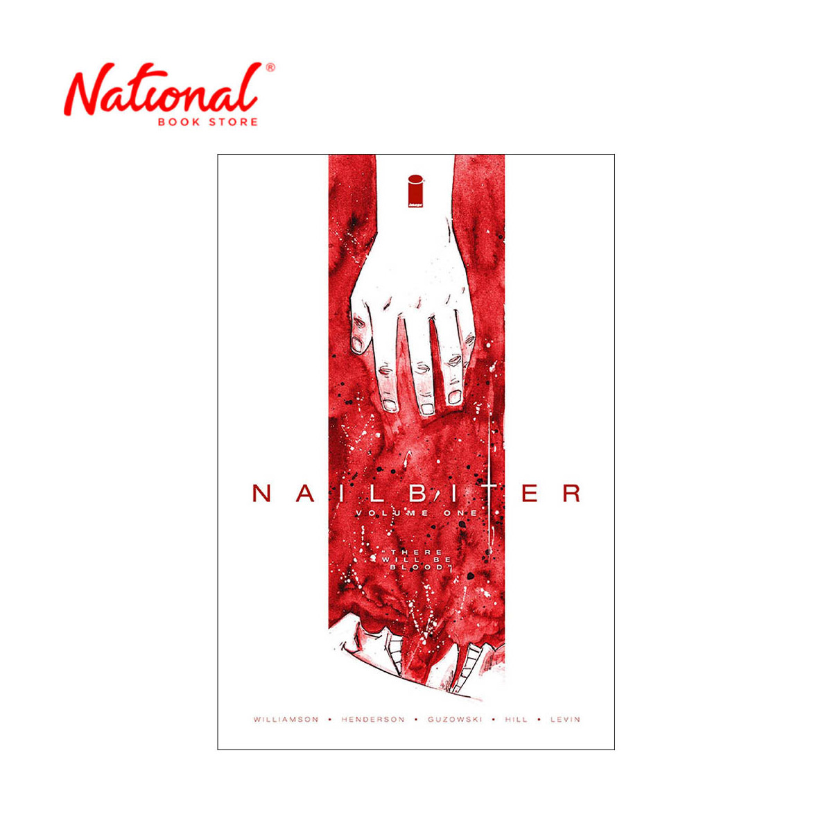 Nailbiter Volume 1: There Will Be Blood by Joshua Williamson - Trade Paperback - Graphic Novels
