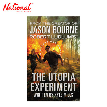 Robert Ludlum's The Utopia Experiment by Kyle Mills Mass Market - Contemporary Fiction