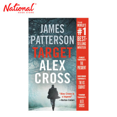 Target: Alex Cross by James Patterson - Trade Paperback -...