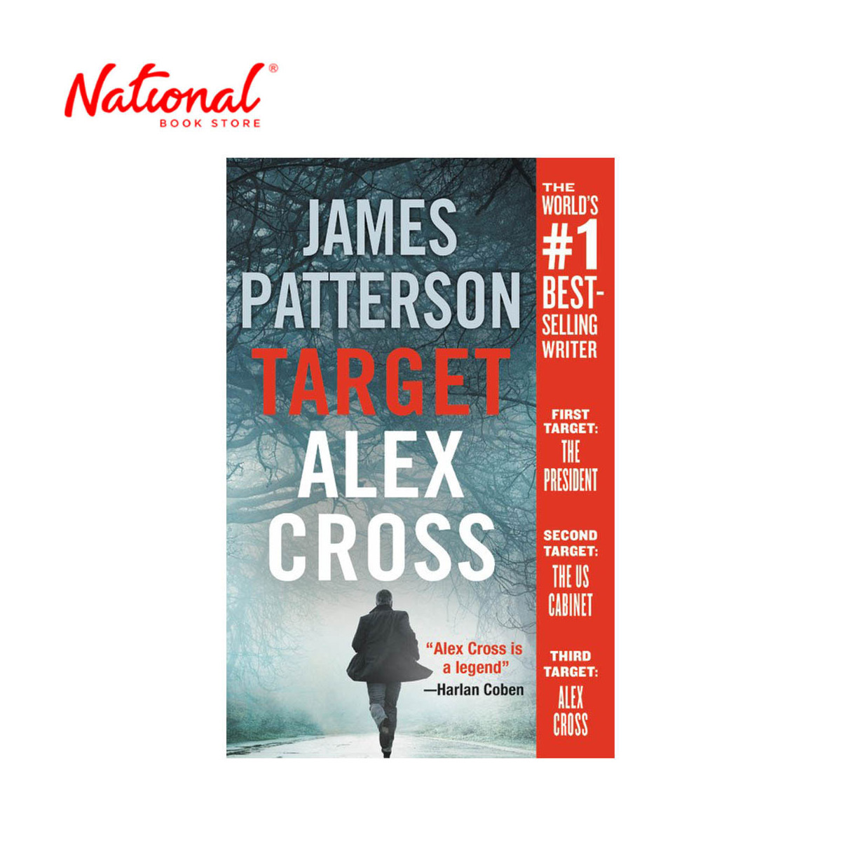 Target: Alex Cross by James Patterson - Trade Paperback - Contemporary Fiction