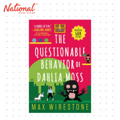 The Questionable Behavior Of Dahlia Moss by Max Wirestone - Trade Paperback - Contemporary Fiction