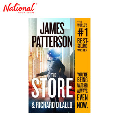 The Store by James Patterson - Trade Paperback -...